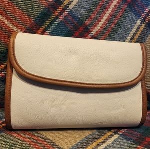 Guerlain Paris Ivory Crossbody Bag